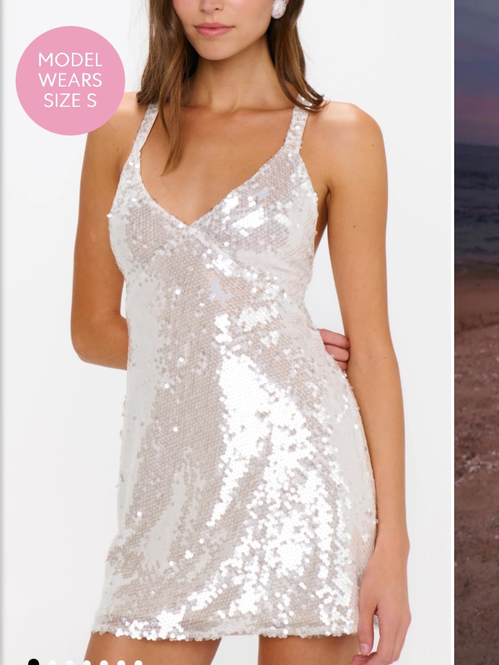 NWT SHOW ME YOUR MUMU - Anderson mini dress